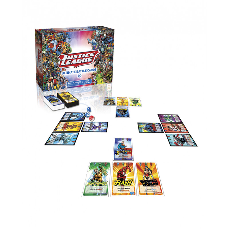 JUSTICE LEAGUE ULTIMATE BATTLE CARDS – Image 2