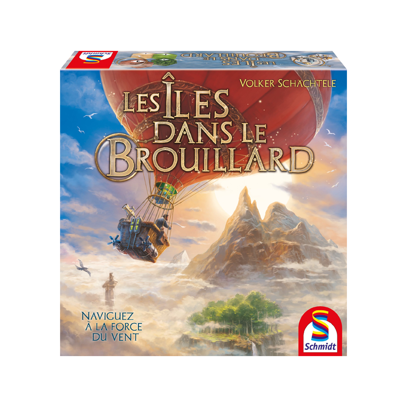 LES ILES DANS LE BROUILLARD
