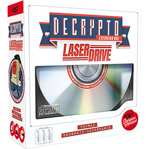 DECRYPTO EXTENSION LASER DRIVE
