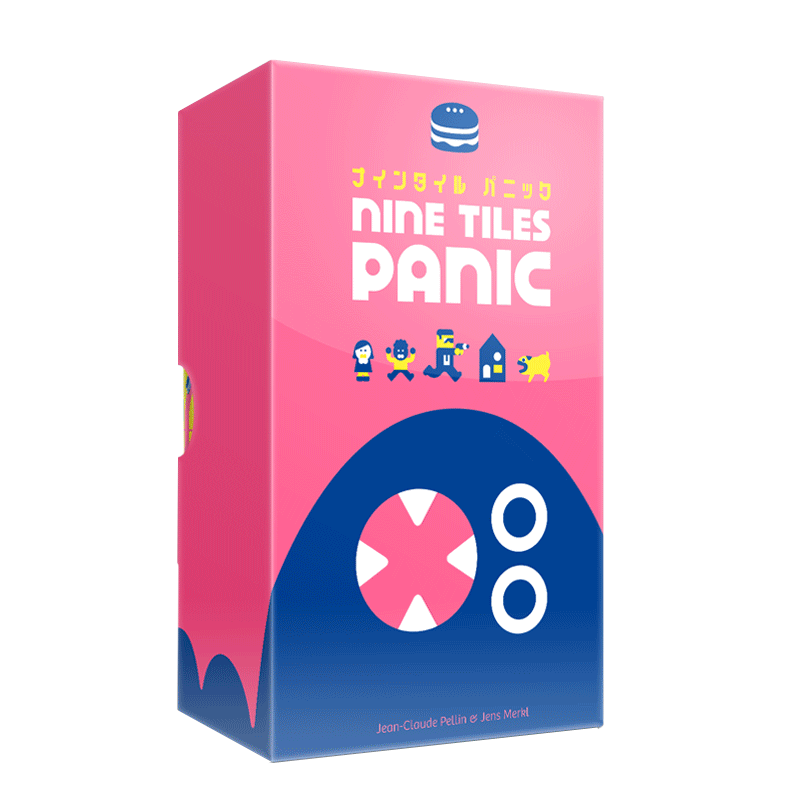 NINE TILES PANIC
