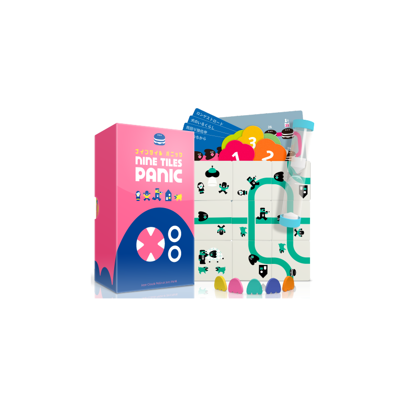 NINE TILES PANIC – Image 2