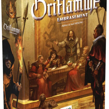 ORIFLAMME EMBRASEMENT