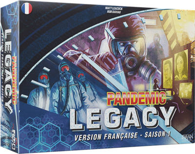 PANDEMIC LEGACY BLEU