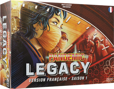 PANDEMIC LEGACY ROUGE – Image 2