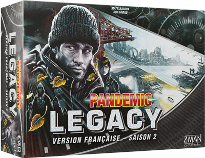 PANDEMIC LEGACY NOIR SAISON 2