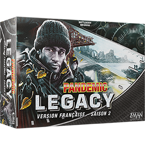 PANDEMIC LEGACY NOIR SAISON 2 – Image 2