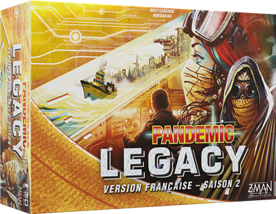 PANDEMIC LEGACY JAUNE SAISON 2