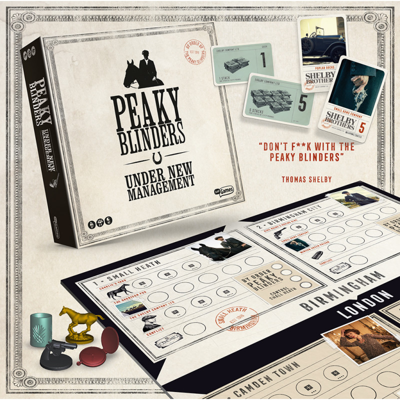PEAKY BLINDERS UNDER NEW MANAGEMENT – Image 2