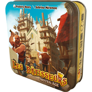 LES BATISSEURS MOYEN AGE