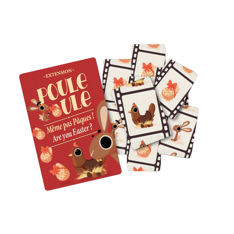 POULE POULE EXTENSION MEME PAS PAQUES – Image 2