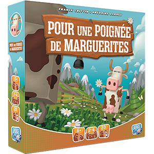 POUR UNE POIGNEE DE MARGUERITES