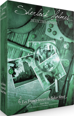 SHERLOCK HOLMES FRANCS TIREURS BAKER