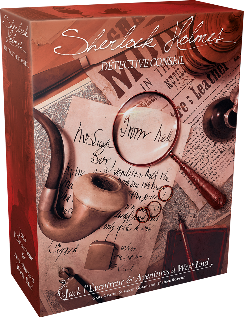SHERLOCK HOLMES JACK EVENTREUR WEST END