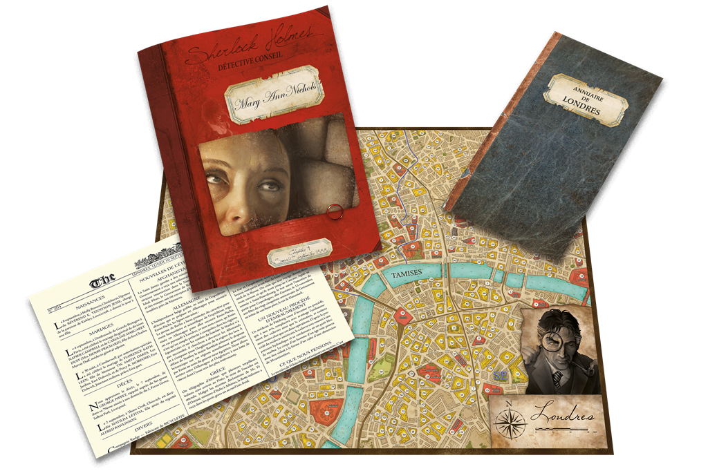 SHERLOCK HOLMES JACK EVENTREUR WEST END – Image 2