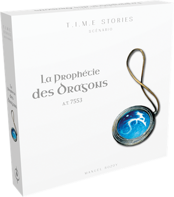 TIME STORIES PROPHETIE DES DRAGONS