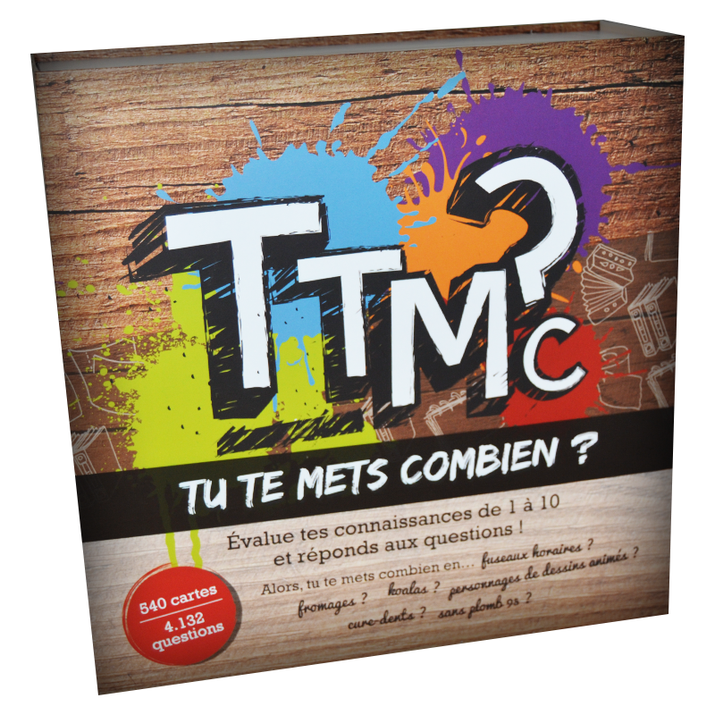 TTMC TU TE METS COMBIEN?