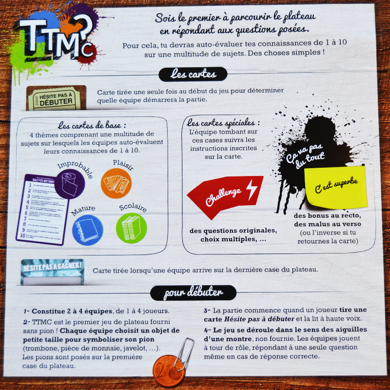 TTMC TU TE METS COMBIEN? – Image 4