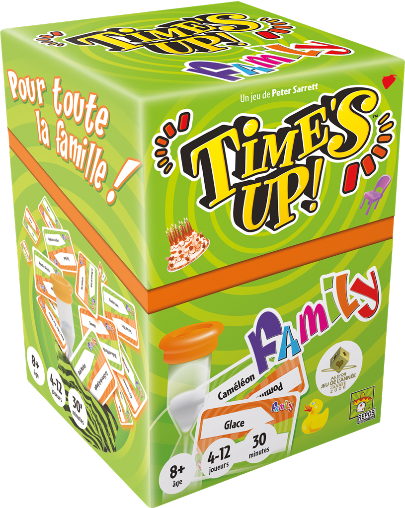 TIMES UP FAMILY VERT