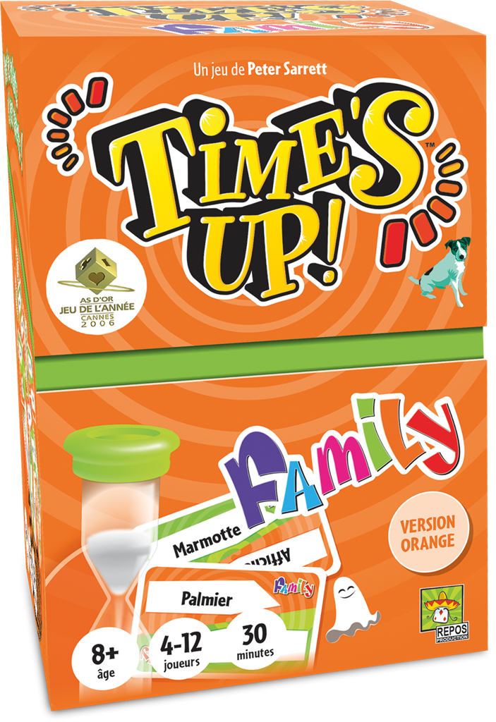 TIMES UP FAMILY ORANGE