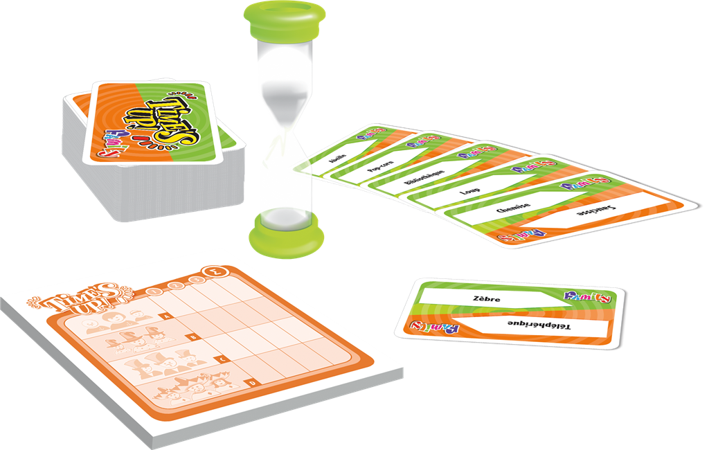 TIMES UP FAMILY ORANGE – Image 2