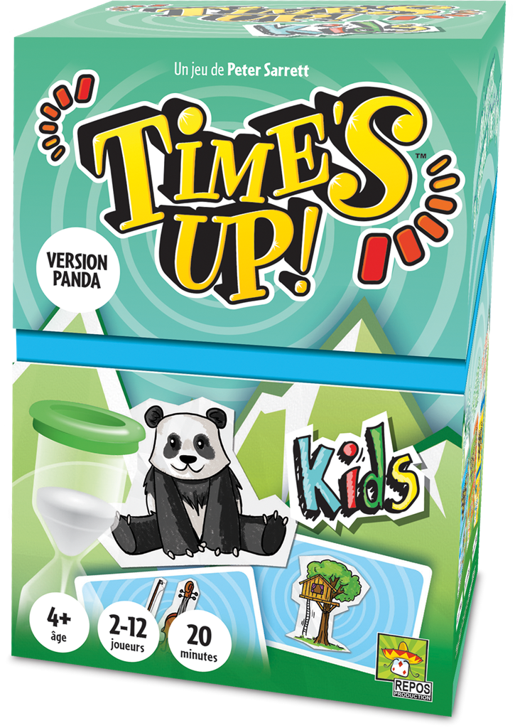 TIMES UP KIDS PANDA