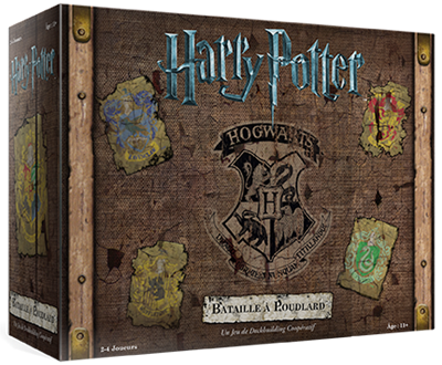 HARRY POTTER BATAILLE DE POUDLARD