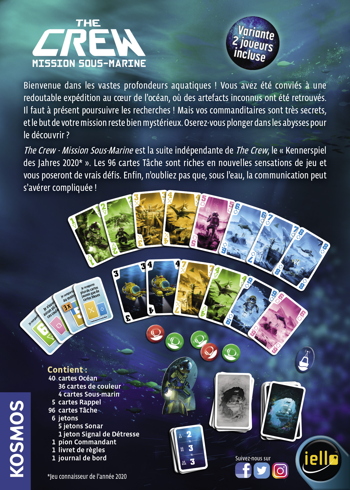 THE CREW MISSION SOUS-MARINE – Image 3