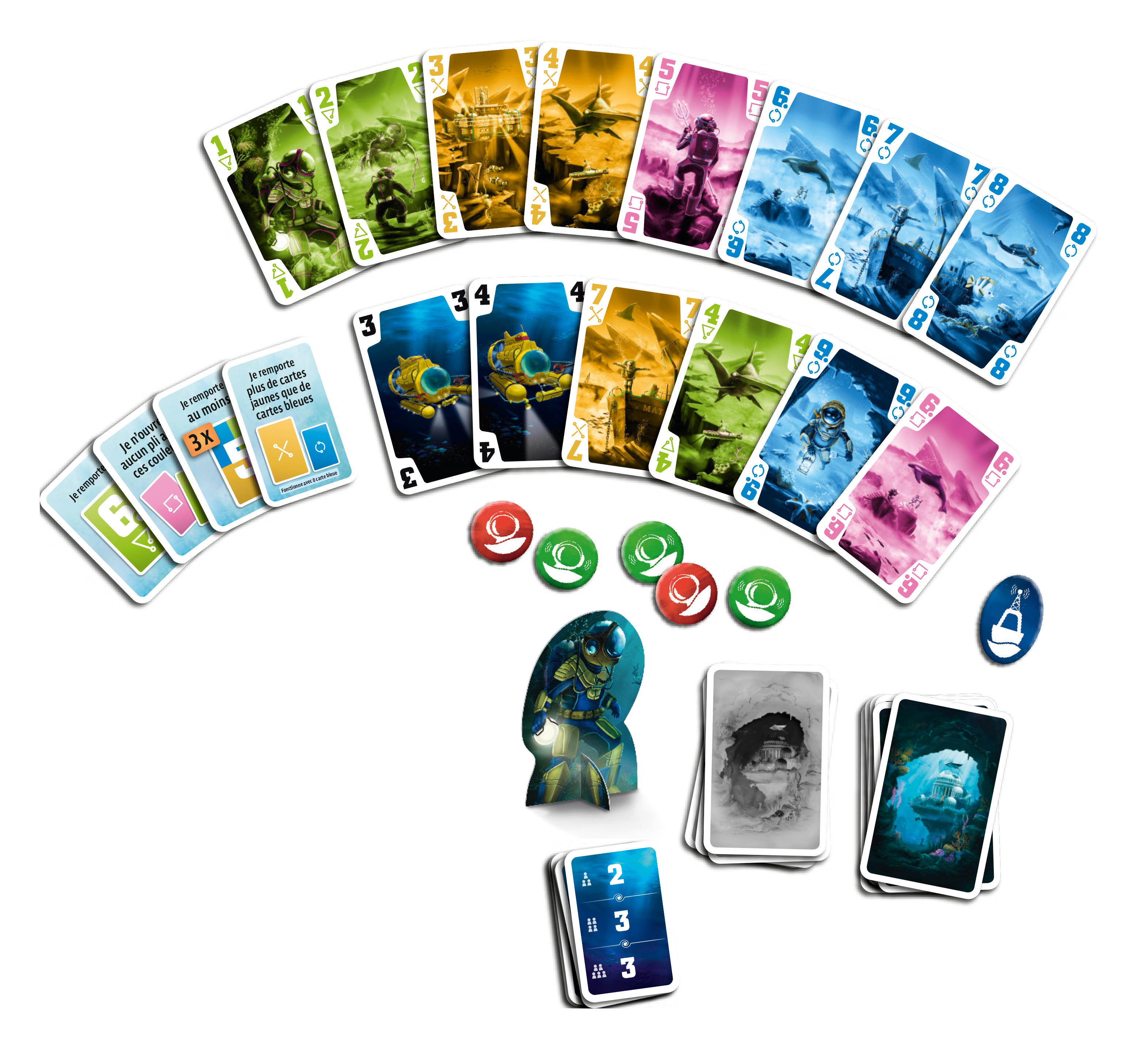 THE CREW MISSION SOUS-MARINE – Image 2