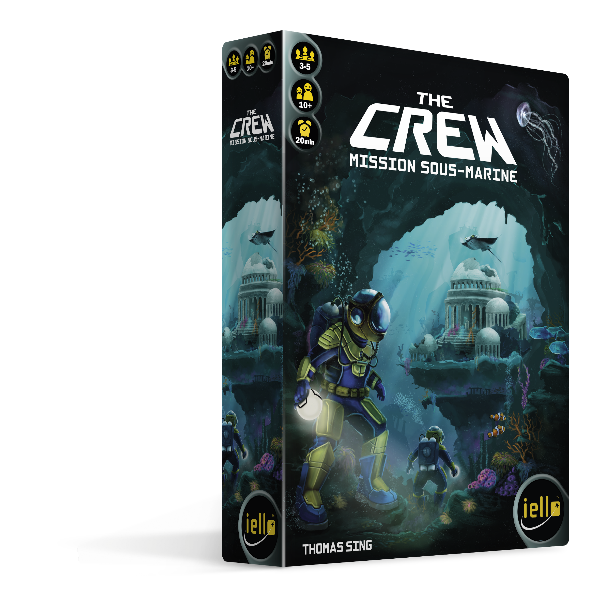 THE CREW MISSION SOUS-MARINE