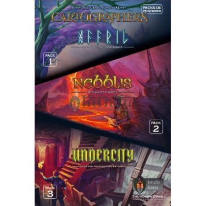CARTOGRAPHERS MAP PACK