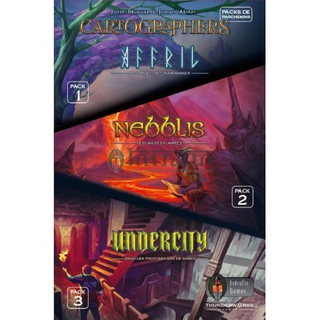 CARTOGRAPHERS MAP PACK