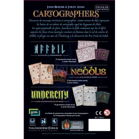 CARTOGRAPHERS MAP PACK – Image 2