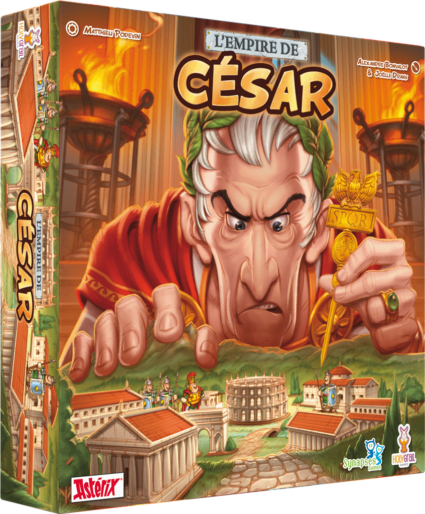 L'EMPIRE DE CESAR