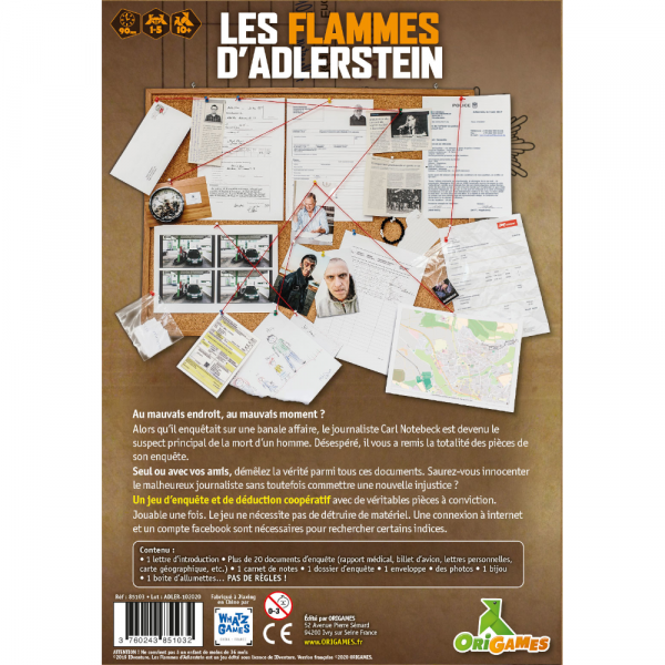 LES FLAMMES D'ADLERSTEIN – Image 2