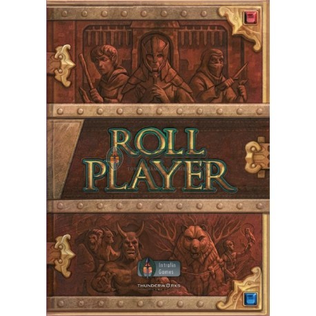 ROLL PLAYER COFFRET DEMONS ET FAMILIERS