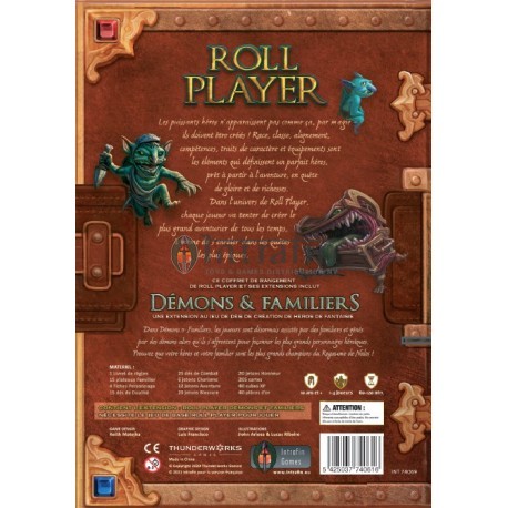 ROLL PLAYER COFFRET DEMONS ET FAMILIERS – Image 2