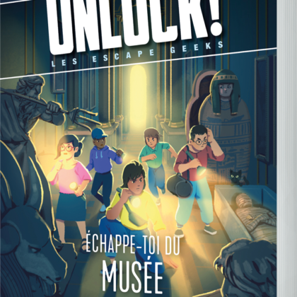 UNLOCK ECHAPPE TOI DU MUSEE