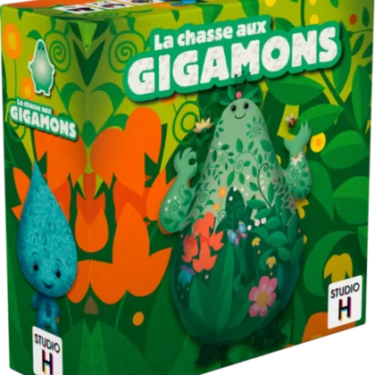 LA CHASSE AUX GIGAMONS