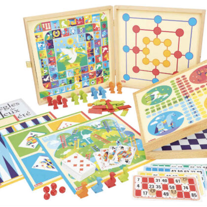 COFFRET JEU DE SOCIETE 150 REGLES