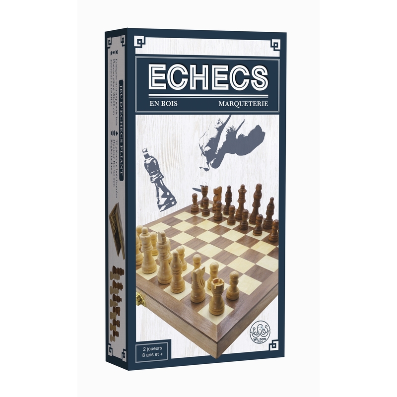 ECHIQUIER PLIANT 28CM – Image 2