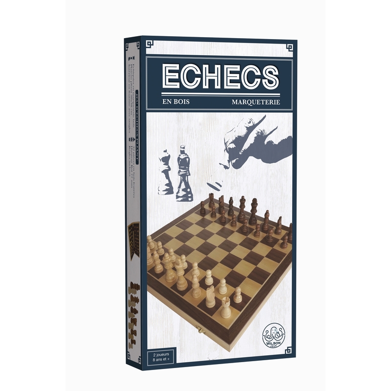 ECHIQUIER PLIANT 38 CM – Image 2