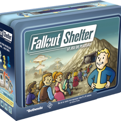 FALLOUT SHELTER : LE JEU DE PLATEAU