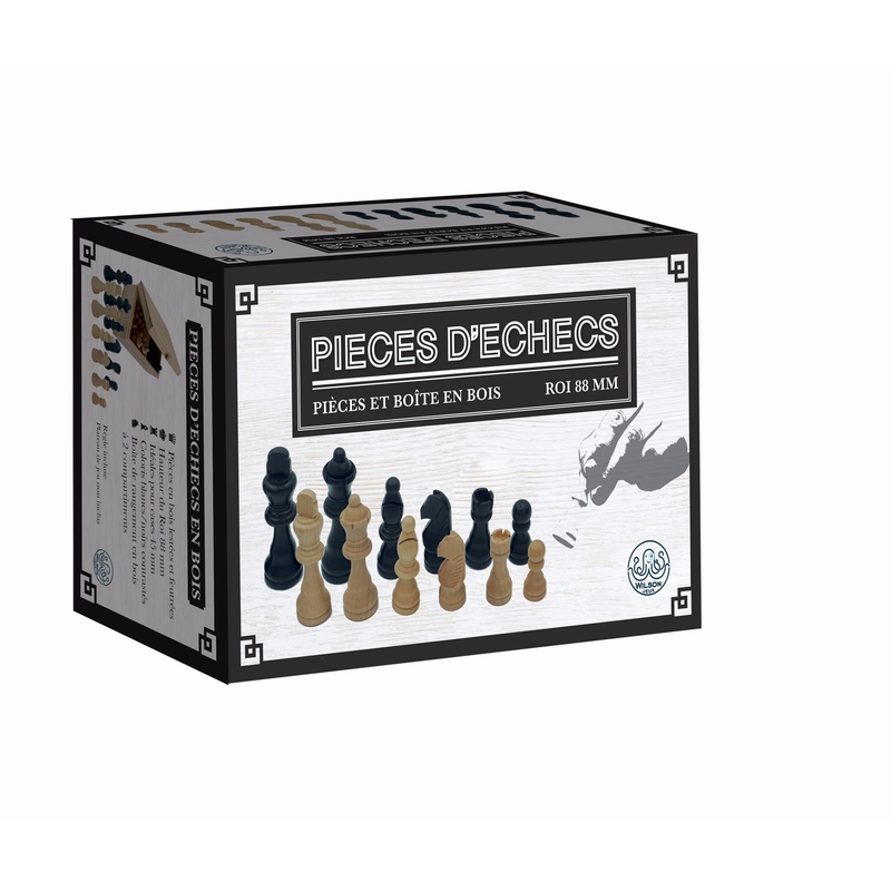 PIECES ECHEC 88 MM STANDARD