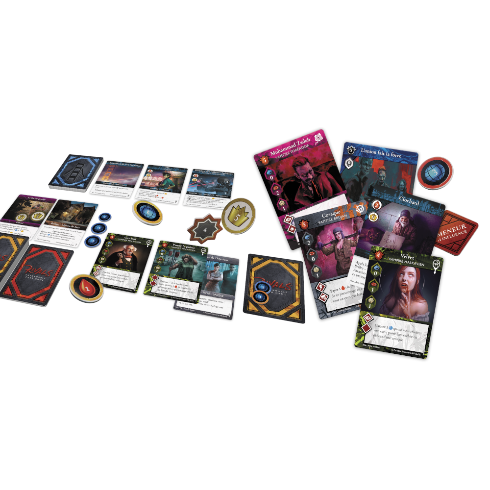 WAMPIRE RIVALS – Image 2