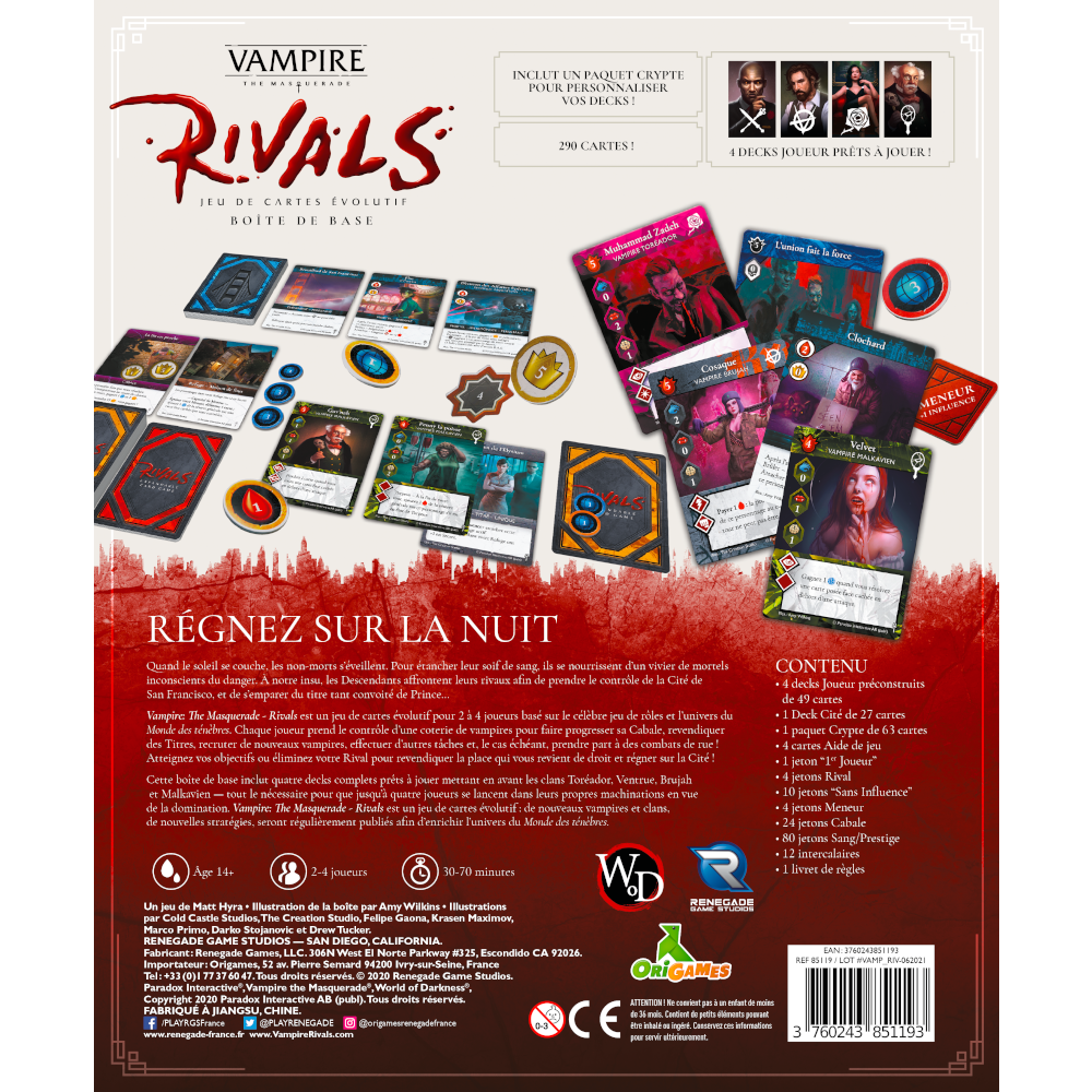 WAMPIRE RIVALS – Image 3