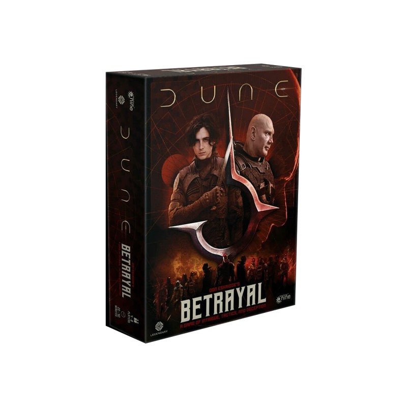 DUNE BETRAYAL