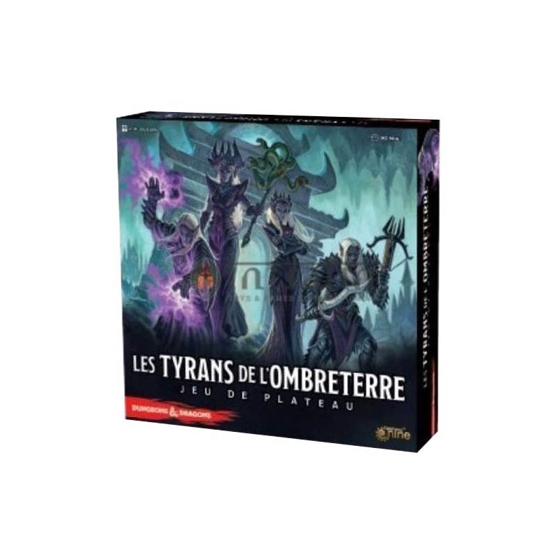 LES TYRANS DE L'OMBRETERRE (DONJONS ET DRAGONS)