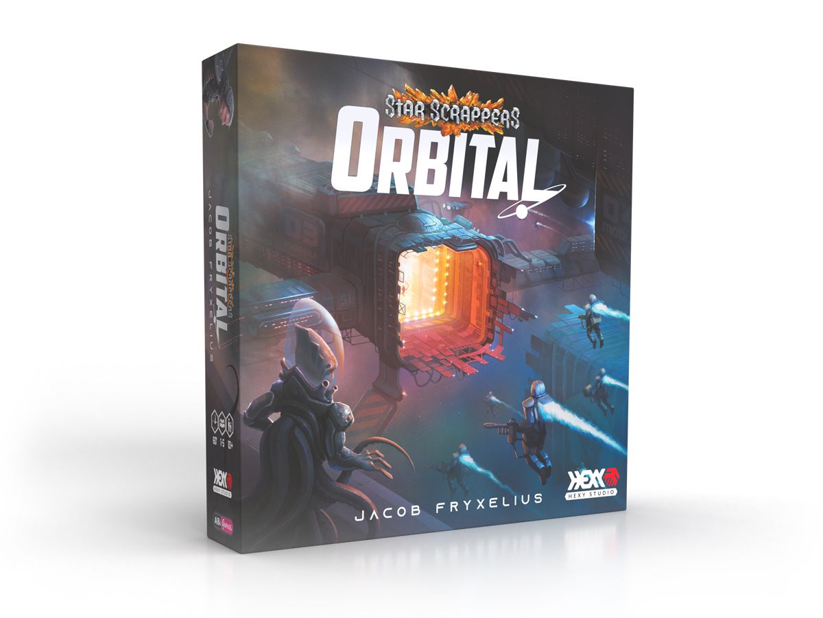 STAR SCRAPPERS ORBITAL