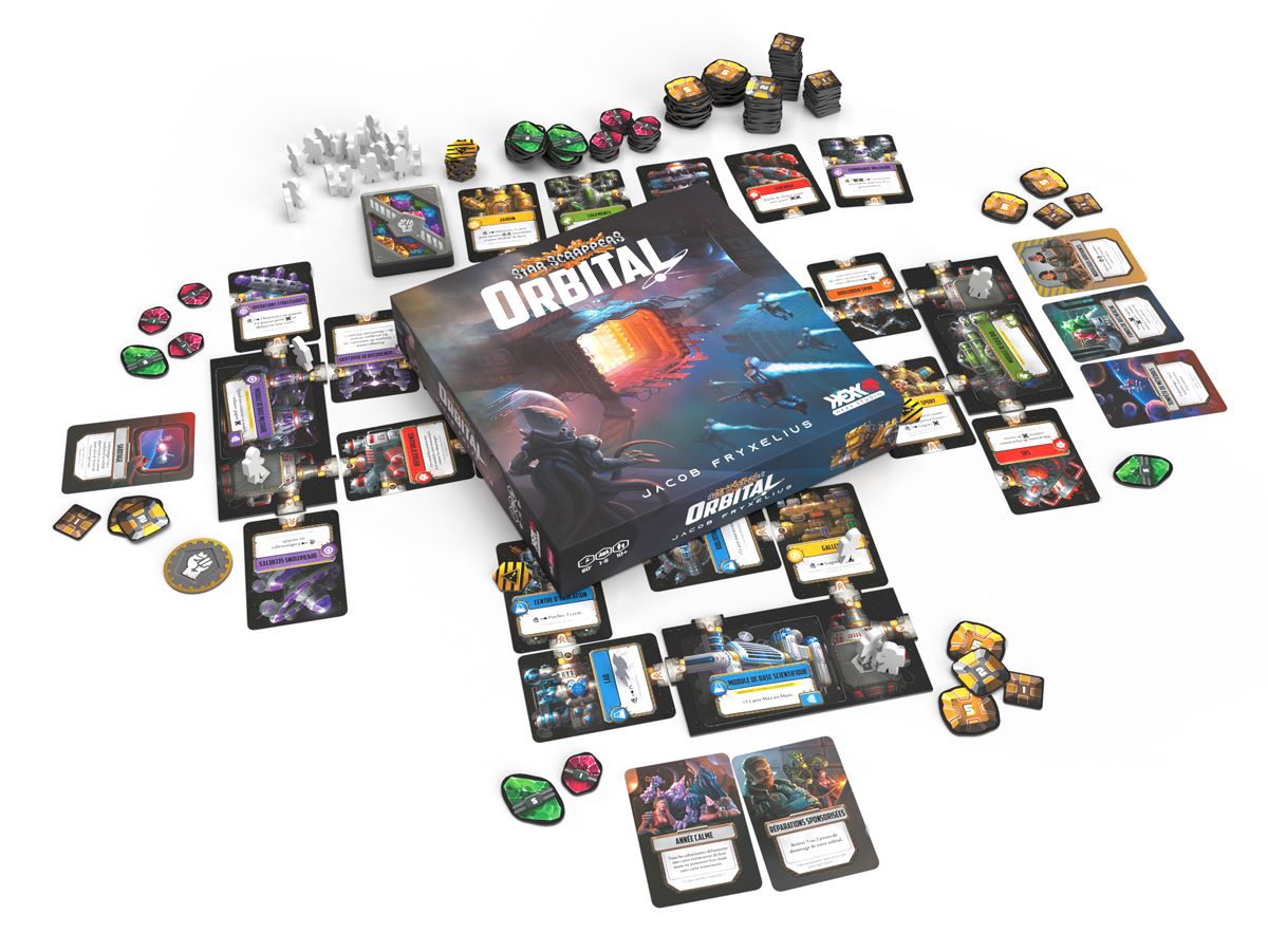 STAR SCRAPPERS ORBITAL – Image 2