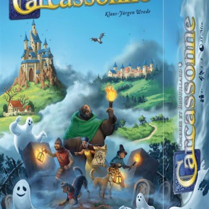 CARCASSONNE OMBRES ET BROUILLARD